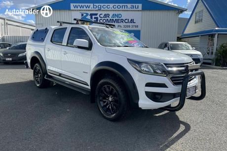 2017 Holden Colorado Ls (4X4) Rg My18