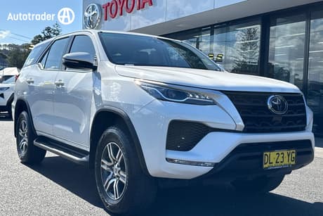 2024 Toyota Fortuner Gx Gun156R