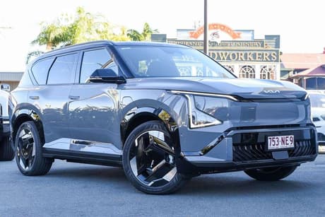 Grey 2026 Kia EV5 Wagon Gt-Line Awd Lr