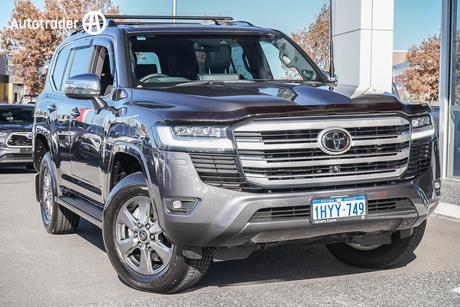 2023 Toyota Landcruiser Lc300 Sahara (4X4) Fja300R
