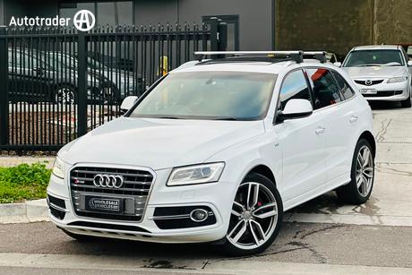 2016 Audi SQ5 3.0 Tdi Quattro 8R My17