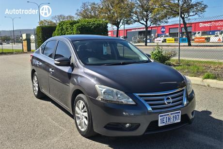 2013 Nissan Pulsar St-L B17