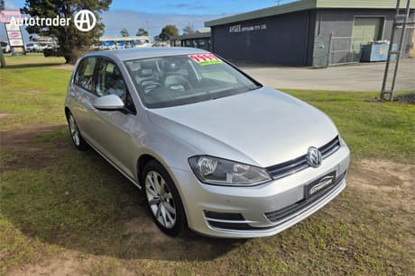 2016 Volkswagen Golf 110 Tdi Highline Au My16