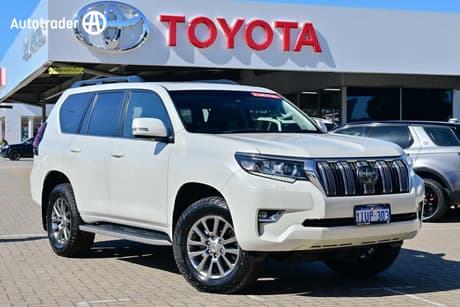 2018 Toyota Landcruiser Prado Kakadu (4X4) Gdj150R
