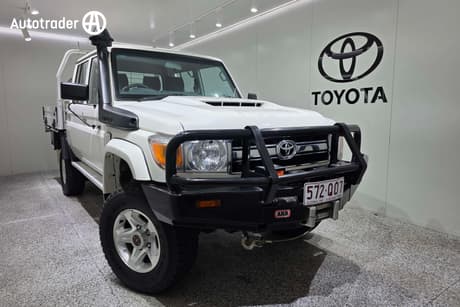 2021 Toyota Landcruiser Gxl Vdj79R