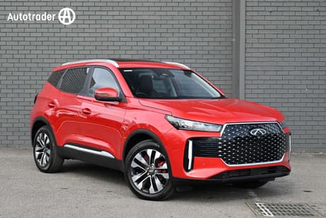 2025 Chery Tiggo 4 Ultimate My26