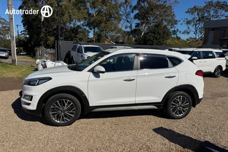 2020 Hyundai Tucson Elite (Awd) Black Int Tl3 My20