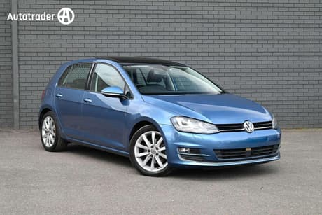 2016 Volkswagen Golf 110 Tsi Highline Au My17