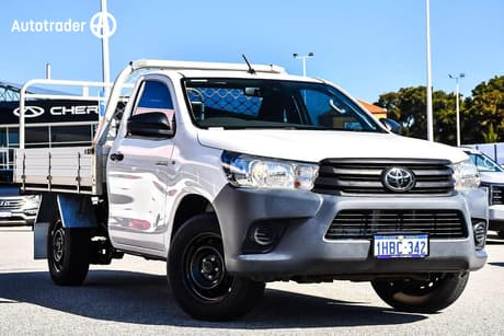 2020 Toyota Hilux Workmate Tgn121R Facelift