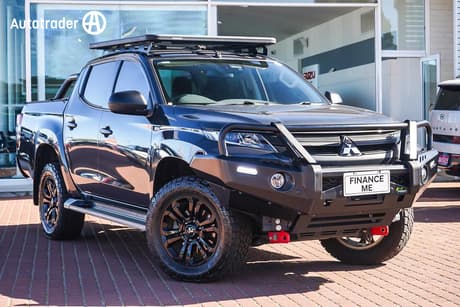 2022 Mitsubishi Triton Glx-R (4X4) Mr My22