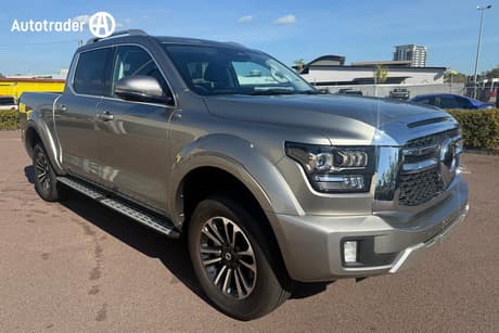 2025 GWM Cannon Alpha Ultra (4X4)