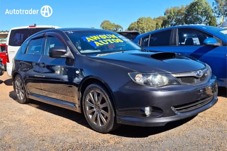 2009 Subaru Impreza Wrx (Awd) My09