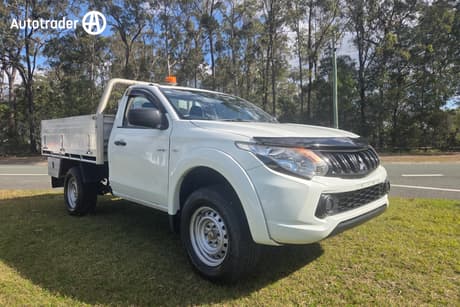 2018 Mitsubishi Triton Glx (4X4) Mq My18