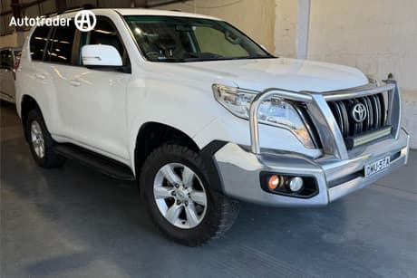 2014 Toyota Landcruiser Prado Gxl (4X4) Kdj150R My14