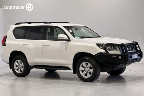 2018 Toyota Landcruiser Prado Gxl (4X4) Gdj150R My18