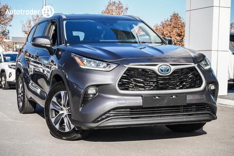 2023 Toyota Kluger Gxl Hybrid Awd Axuh78R