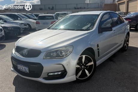 2016 Holden Commodore Sv6 Vf Ii