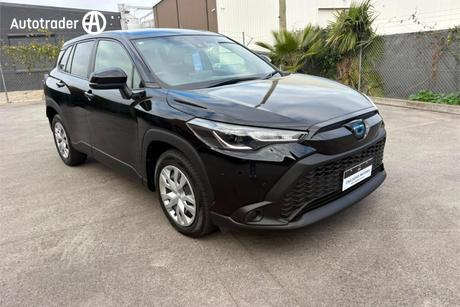 2022 Toyota Corolla Cross HYBRID G
