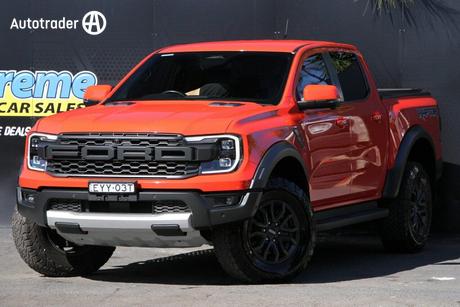 2023 Ford Ranger Raptor 3.0 (4X4) Py My24