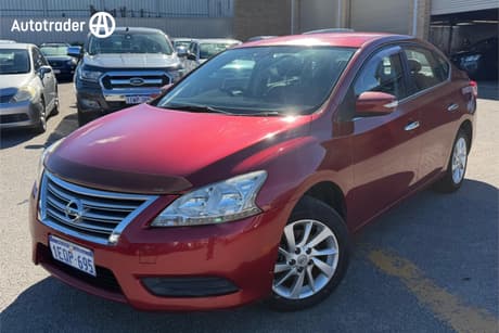 2014 Nissan Pulsar St B17