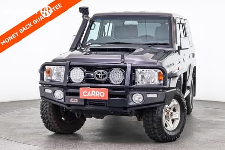 2020 Toyota Landcruiser Gxl Vdj76R