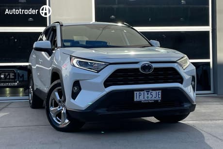 2019 Toyota RAV4 Gxl Awd Hybrid Axah54R