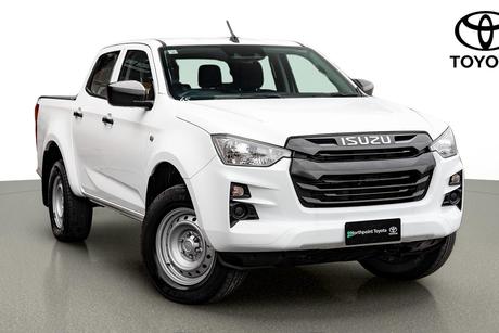 2023 Isuzu D-MAX Sx (4X2) High-Ride Rg1 My23