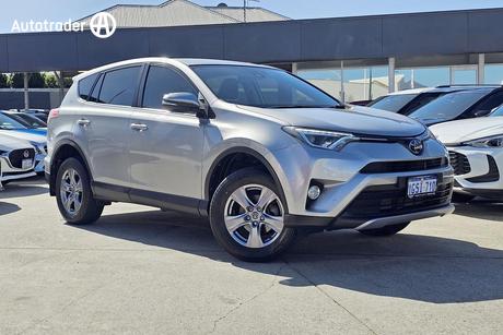 2018 Toyota RAV4 Gx (2Wd) Zsa42R My18