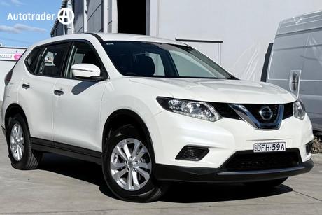 2016 Nissan X-Trail St (Fwd) T32