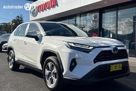 2024 Toyota RAV4 Gx (2Wd) Hybrid Axah52R