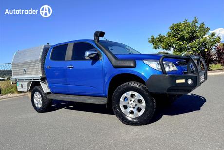 2015 Holden Colorado Ltz (4X4) Rg My16