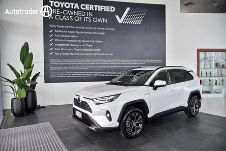 2024 Toyota RAV4 Gxl (Awd) Hybrid Axah54R
