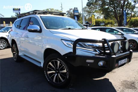 2017 Mitsubishi Pajero Sport Exceed (4X4) 7 Seat My17