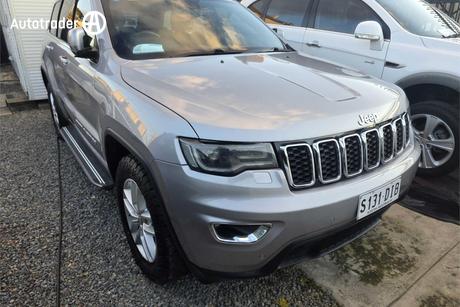 2017 Jeep Grand Cherokee Laredo (4X4) Wk My18