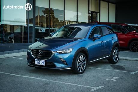 2019 Mazda CX-3 S Touring (Fwd) Dk My19