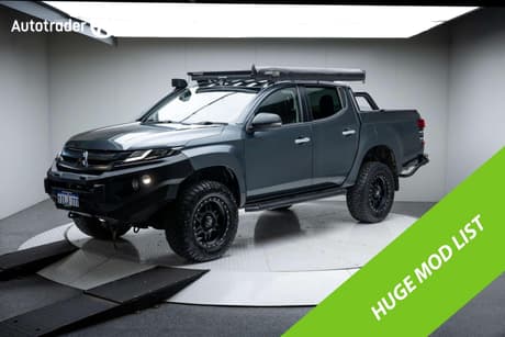 2020 Mitsubishi Triton Gls (4X4) Premium Mr My20