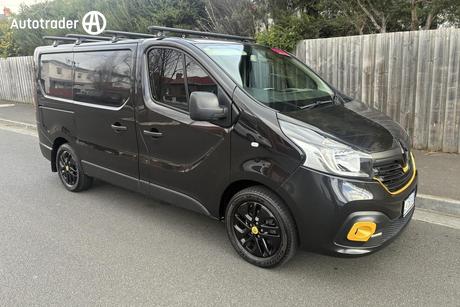 2018 Renault Trafic Formula Edt Swb X82 My18