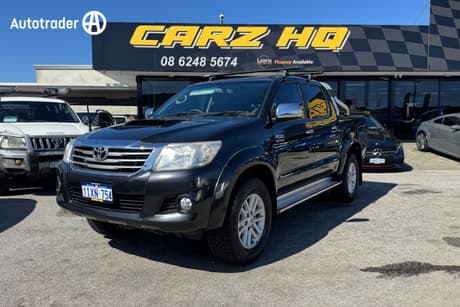 2014 Toyota Hilux Sr5 (4X4) Kun26R My14