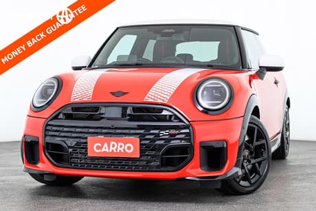 2025 Mini Cooper Jcw Favoured 3D Hatch F66