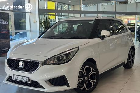 2022 MG MG3 Excite (With Navigation) Szp1 My22