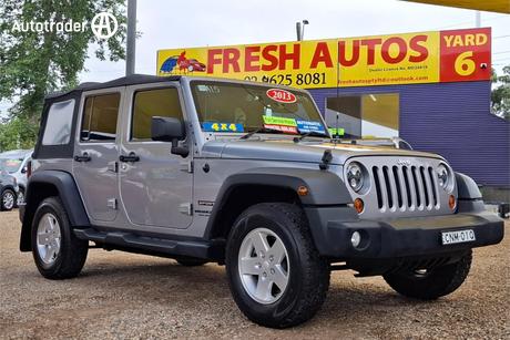 2013 Jeep Wrangler Unlimited Sport (4X4) Jk My13