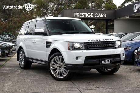 2013 Land Rover Range Rover Sport SDV6 4X4