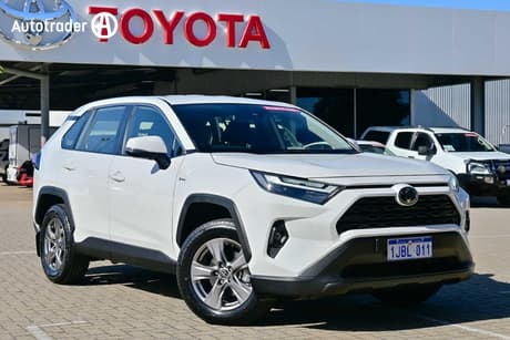 2025 Toyota RAV4 Gx (2Wd) Hybrid Axah52R