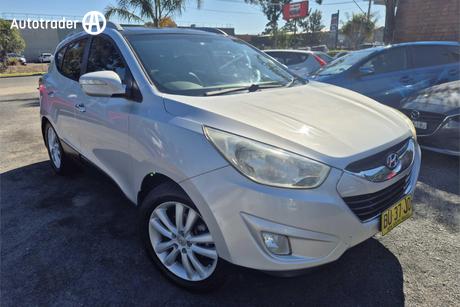 2013 Hyundai IX35 Highlander (Awd) Lm My13
