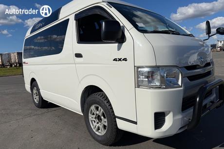 2015 Toyota HiAce LWB
