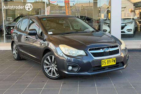Grey 2012 Subaru Impreza Hatchback 2.0I-L (Awd)