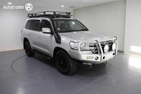 2016 Toyota Landcruiser Vx (4X4) Vdj200R My16