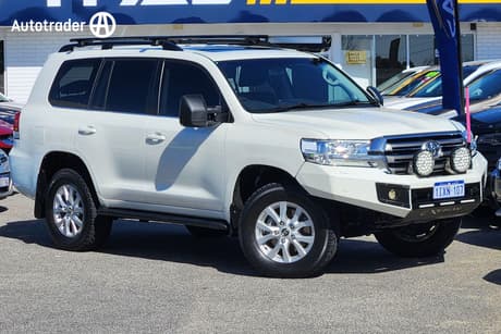 2015 Toyota Landcruiser Vx (4X4) Vdj200R My16