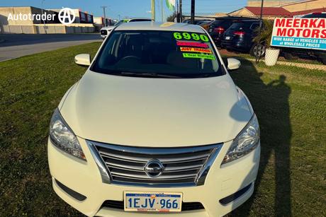 2013 Nissan Pulsar St B17