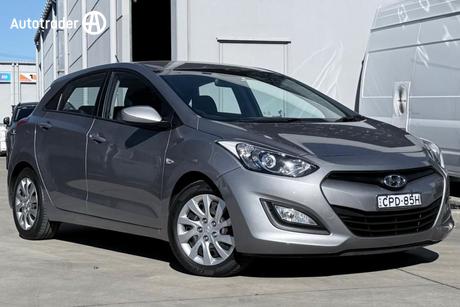 2013 Hyundai I30 Active Gd